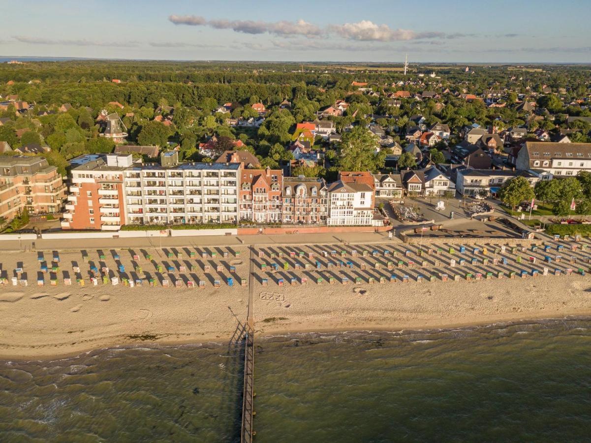 Nordland Appartements Wohnung Juetland Wyk auf Föhr Dış mekan fotoğraf