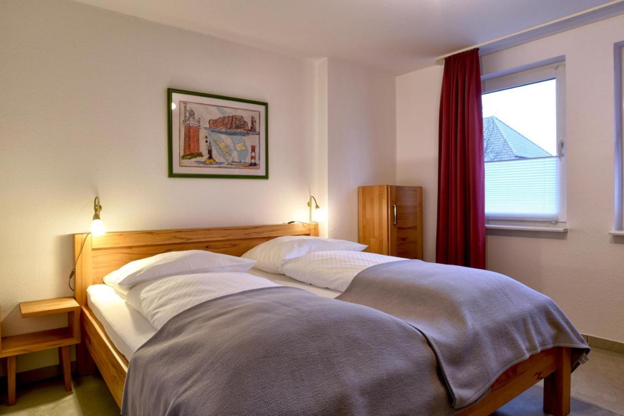 Nordland Appartements Wohnung Juetland Wyk auf Föhr Dış mekan fotoğraf