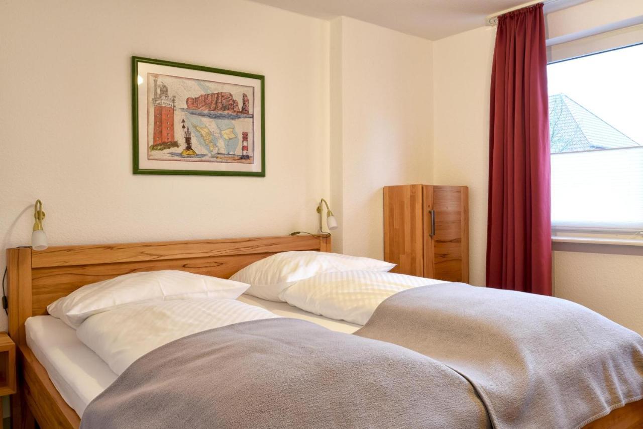 Nordland Appartements Wohnung Juetland Wyk auf Föhr Dış mekan fotoğraf