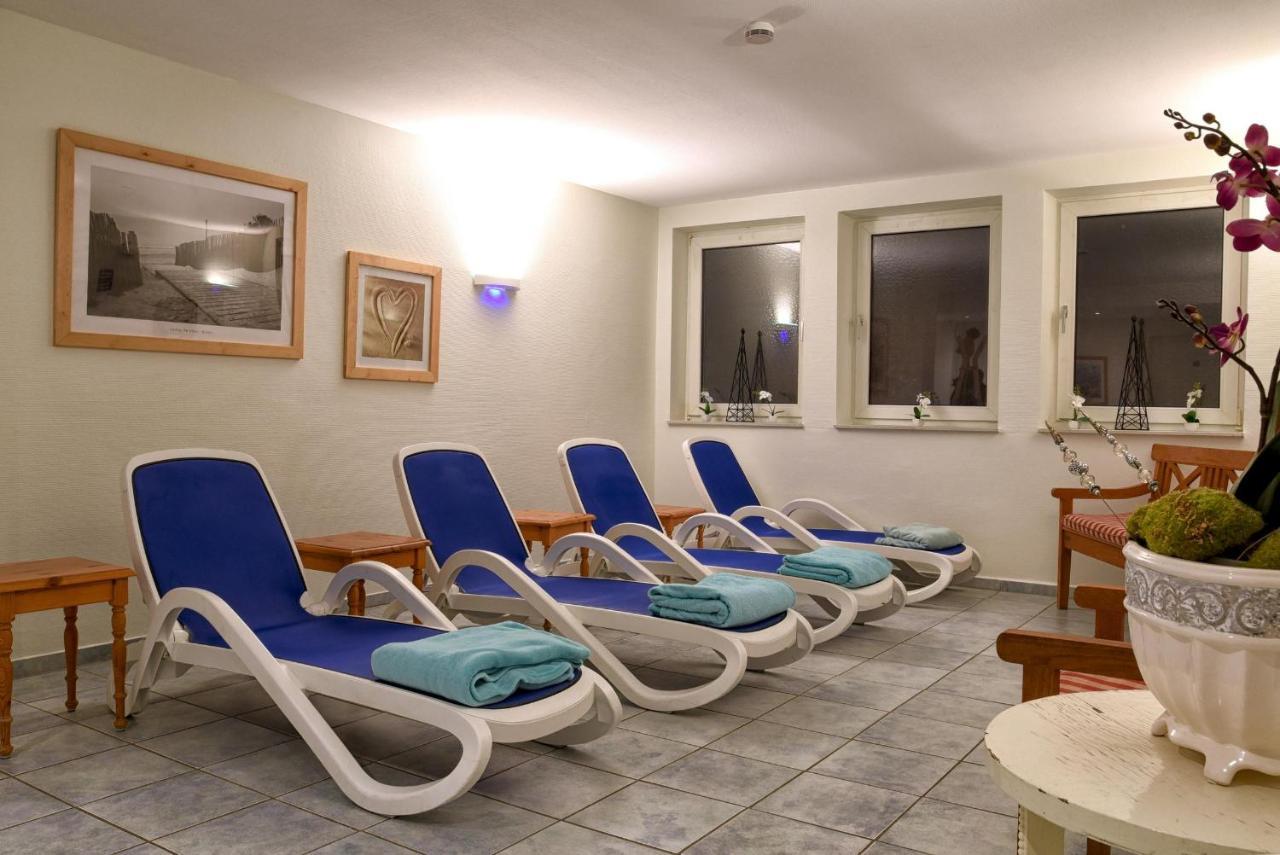Nordland Appartements Wohnung Juetland Wyk auf Föhr Dış mekan fotoğraf
