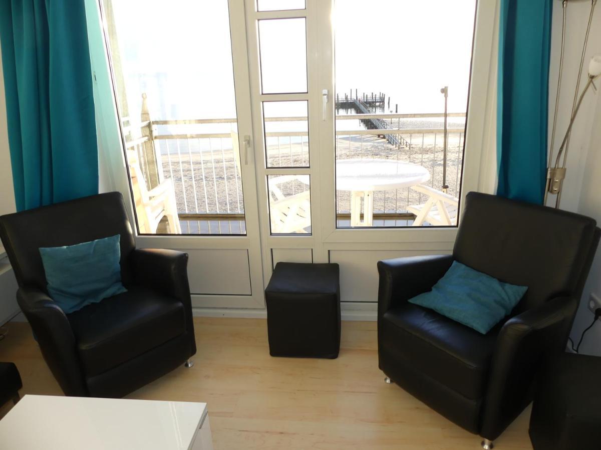 Nordland Appartements Wohnung Juetland Wyk auf Föhr Dış mekan fotoğraf