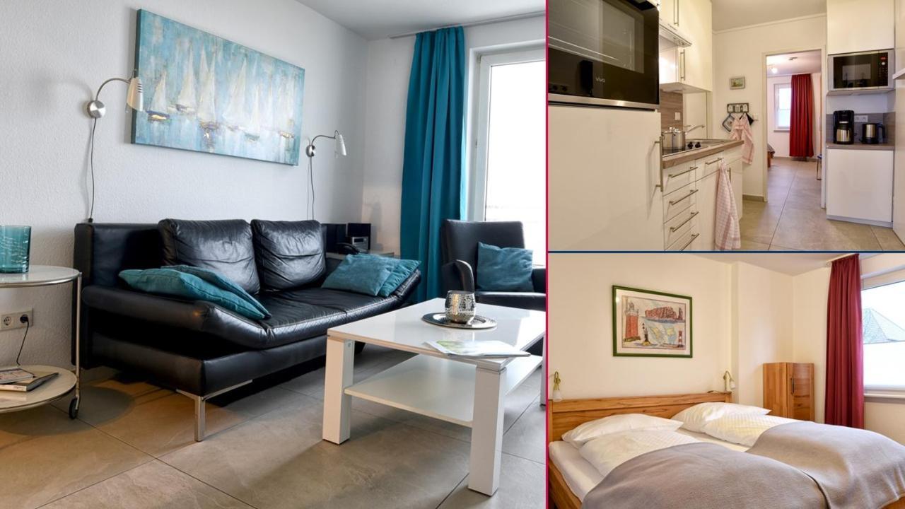 Nordland Appartements Wohnung Juetland Wyk auf Föhr Dış mekan fotoğraf