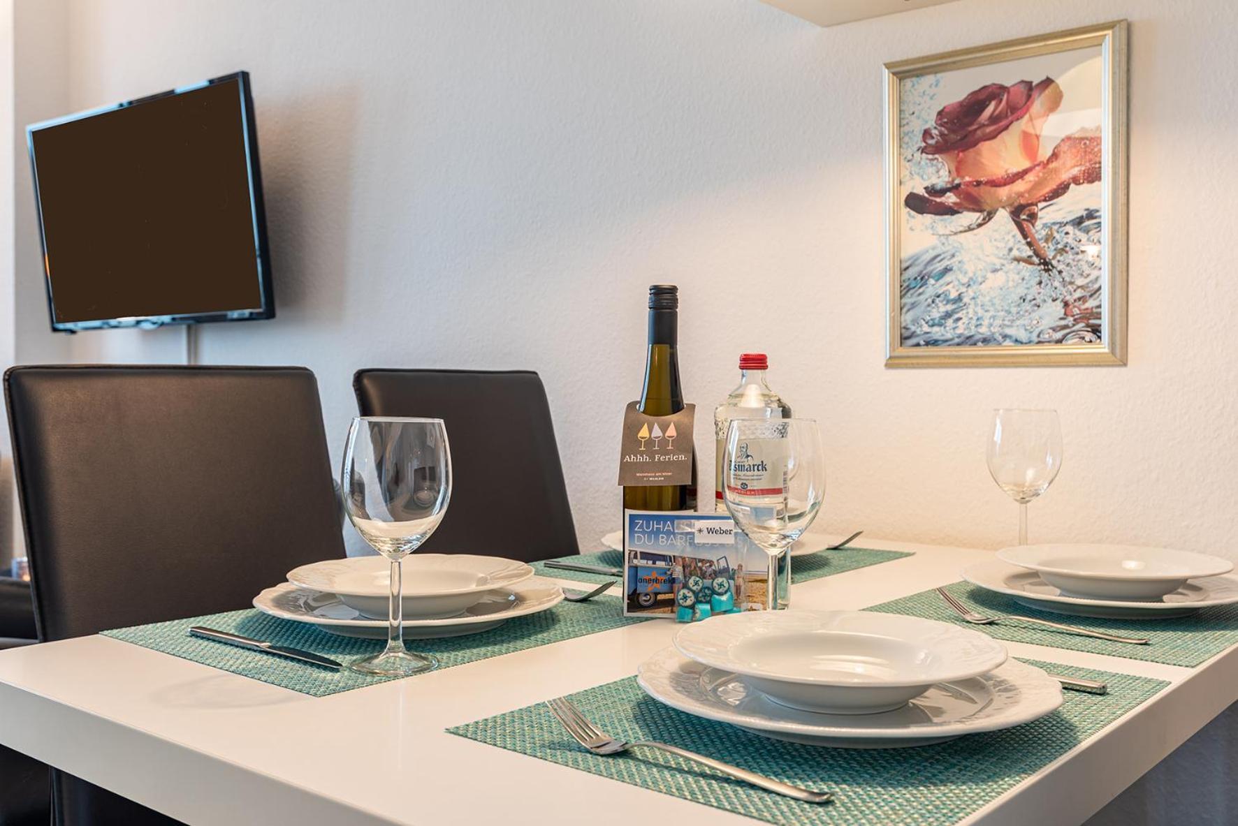 Nordland Appartements Wohnung Juetland Wyk auf Föhr Dış mekan fotoğraf