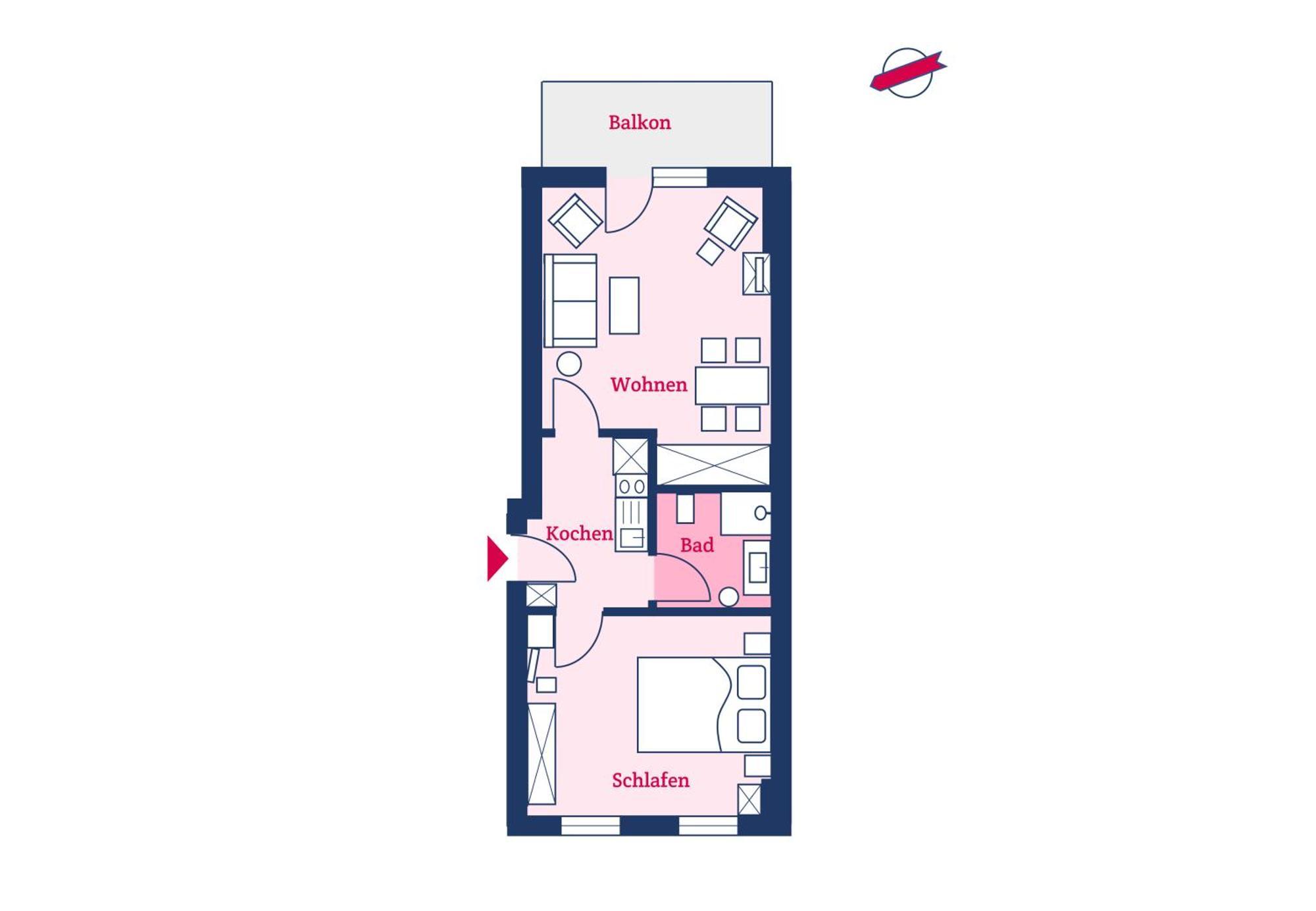 Nordland Appartements Wohnung Juetland Wyk auf Föhr Dış mekan fotoğraf
